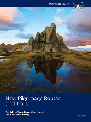cover image of New Pilgrimage Routes and Trails
